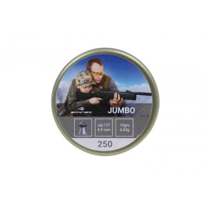 184656 Пули Borner Jumbo  cal.4,5 mm (250 pcs) 0.65g